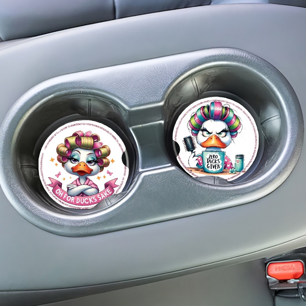 Ceramic Car coasters